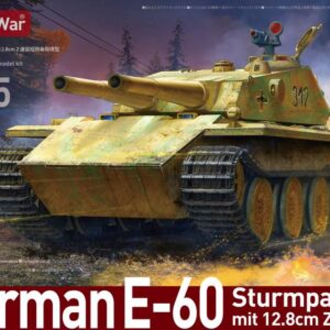 Ua35011 German E 60 Sturmpanzer Mit 12.8cm Zwilling (1:35)
