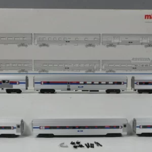Marklin 43600 Amtrak Streamliner Set 3 Rail