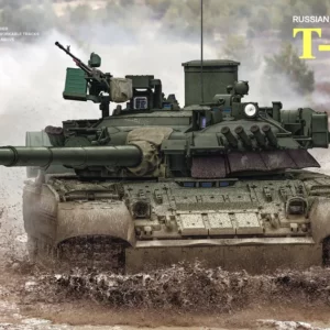 Российский основной боевой танк 80У с рабочими траками T 80u