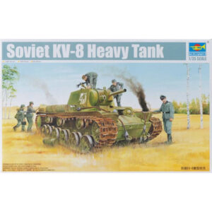 Trumpeter 01565 Сборная модель танка КВ 8 (1:35)