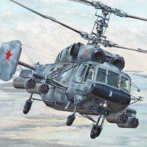Trumpeter 05110 Советский противолодочный вертолет Ка 29 1/35