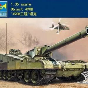 Trumpeter 09598 1/35 Модель танка проекта "490Б"
