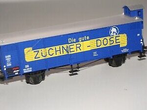 Märklin H0 46159 Jahreswagen 2000 Güterwagen Gedeckt Züchner Dose Db In Ovp,