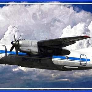Сборная модель самолета Ан 30